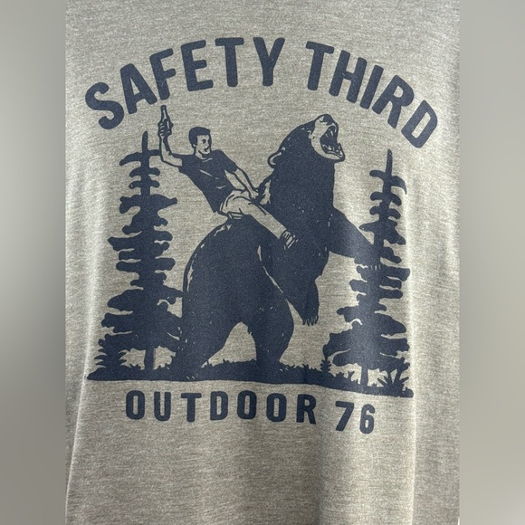 Adult Humor Graphic T-Shirts 2 pair, Size Large - Picture 3 of 16